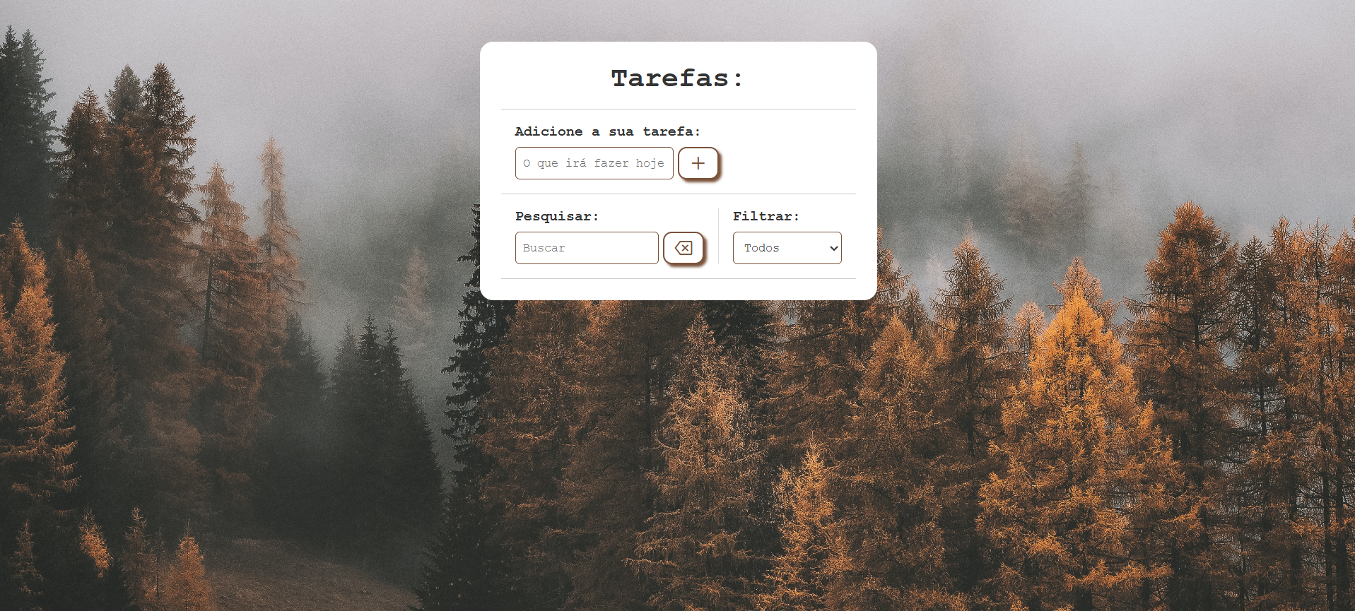 Gestor de Tarefas